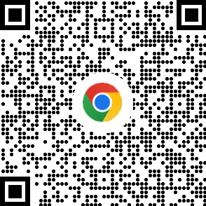 QR-kode til at downloade Chrome-browseren til mobilenheder